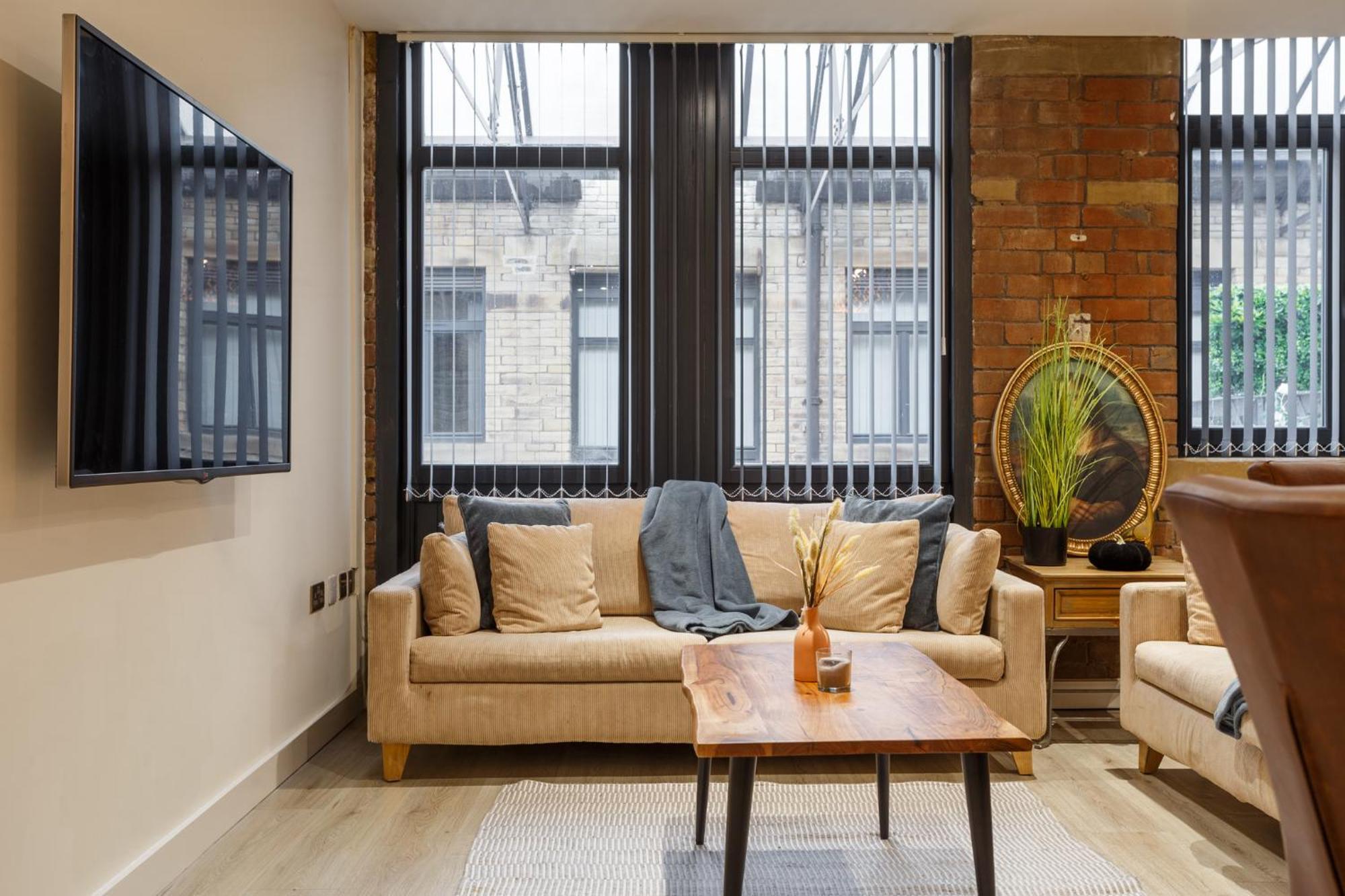 Modern And Cozy Two-Bed Apartment In Bradford Bradford  Exterior photo